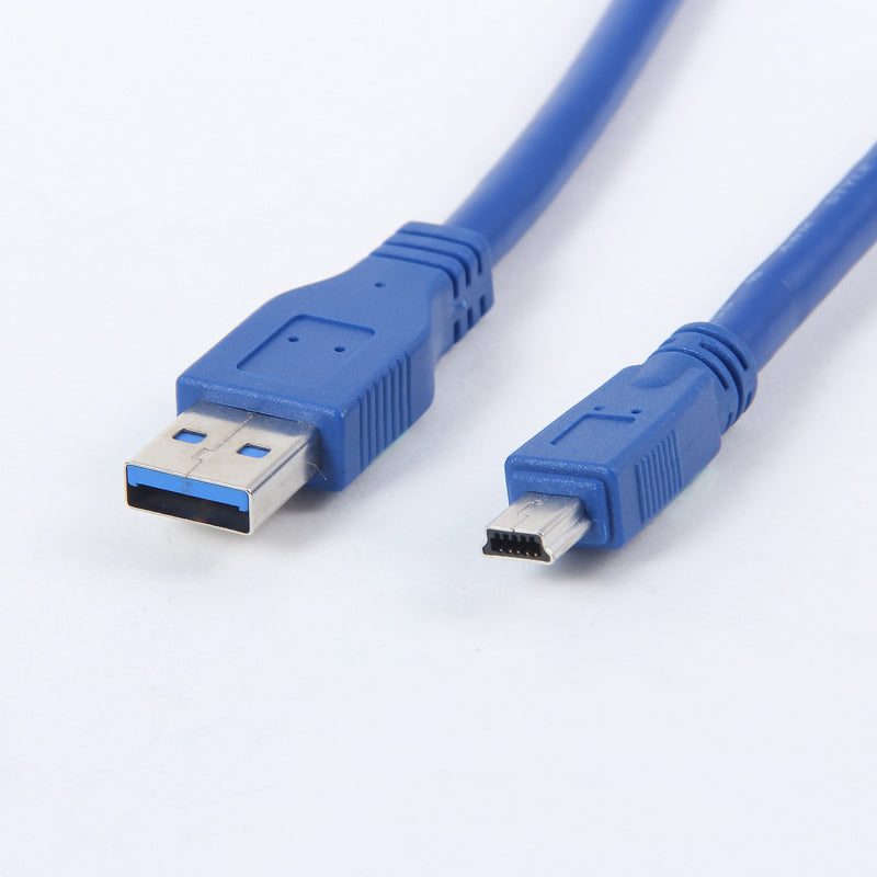 USB 3.0 A Male to Mini 10Pin B Extension Cable USB 3.0 A male to Mini 10 Pin USB cable - ebowsos