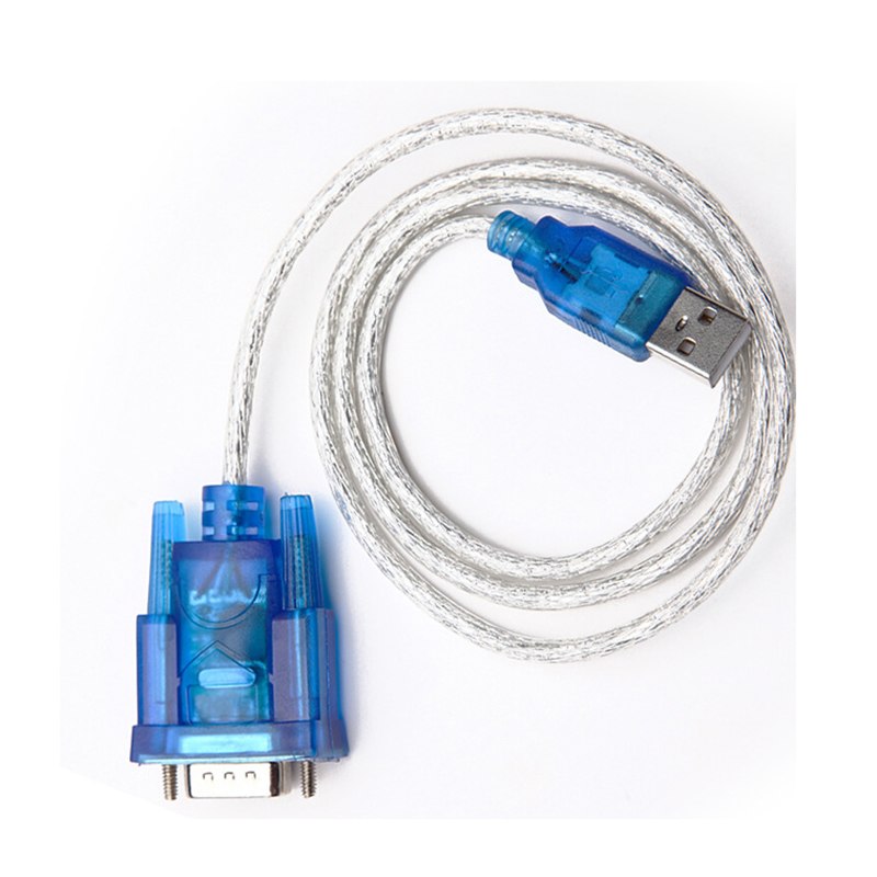 USB 2.0 to Serial RS-232 DB9 9Pin Adapter Converter Cable  USB TO RS232 SUPPORT - ebowsos