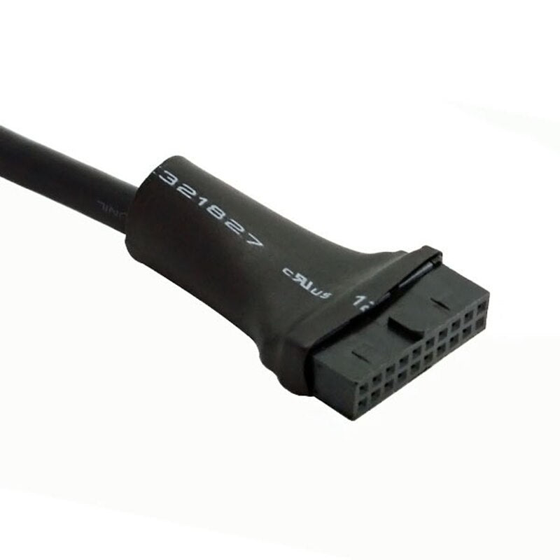 480mbps Data Speed 9 Pin USB 2.0 Male To 20/19 Pin USB 3.0 Female Motherboard Cable Computer Cable Connectors - ebowsos