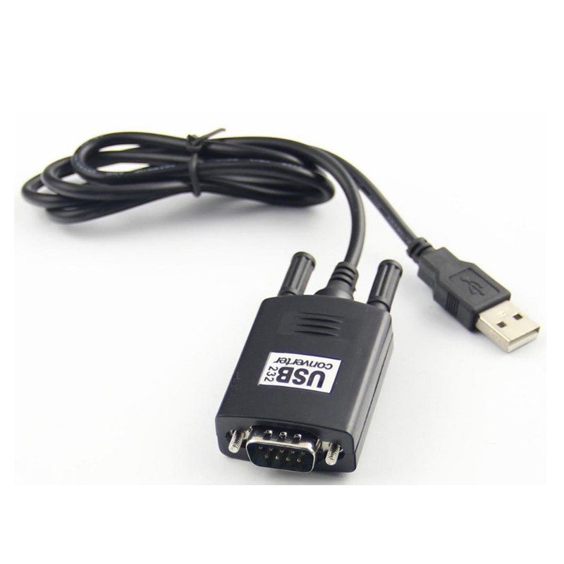 USB 2.0 to RS232 DB9 Serial Adapter/Converter Cable - ebowsos