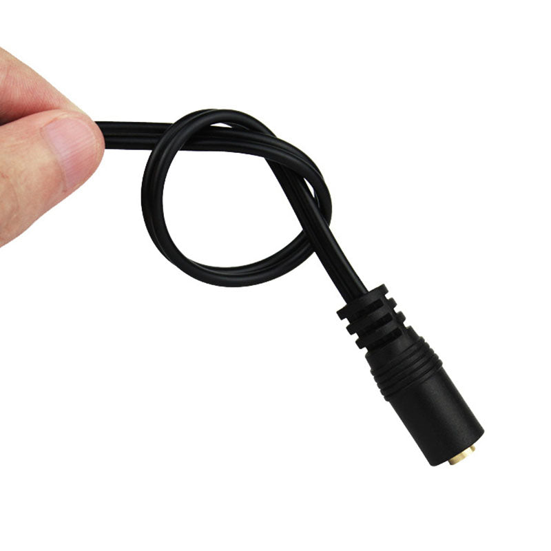 Universal 3.5mm Stereo Audio Female Jack to 2 RCA Male Socket to Headphone 3.5 Y Adapter Cable - ebowsos