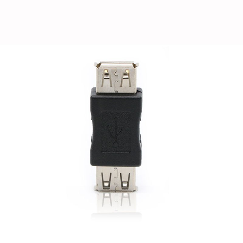USB 2.0 Type A Female to A Female Coupler Adapter Connector F/F Converter Promotion Usb extend Jack - ebowsos