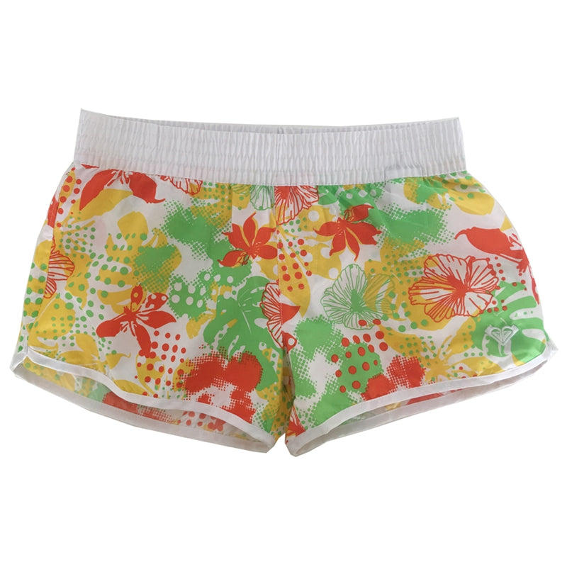 Drop Shipping Korea Style Hot Panty Quick Dry Leisure Floral Shorts Loose Style Seaby Holiday Drifting Women's Beach Shorts - ebowsos