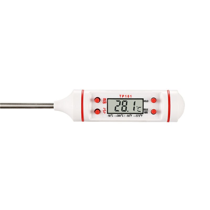 Kitchen Digital Food Thermometer Meat Cake Candy Fry Food BBQ Dinning Temperature Household Cooking Thermometer - ebowsos
