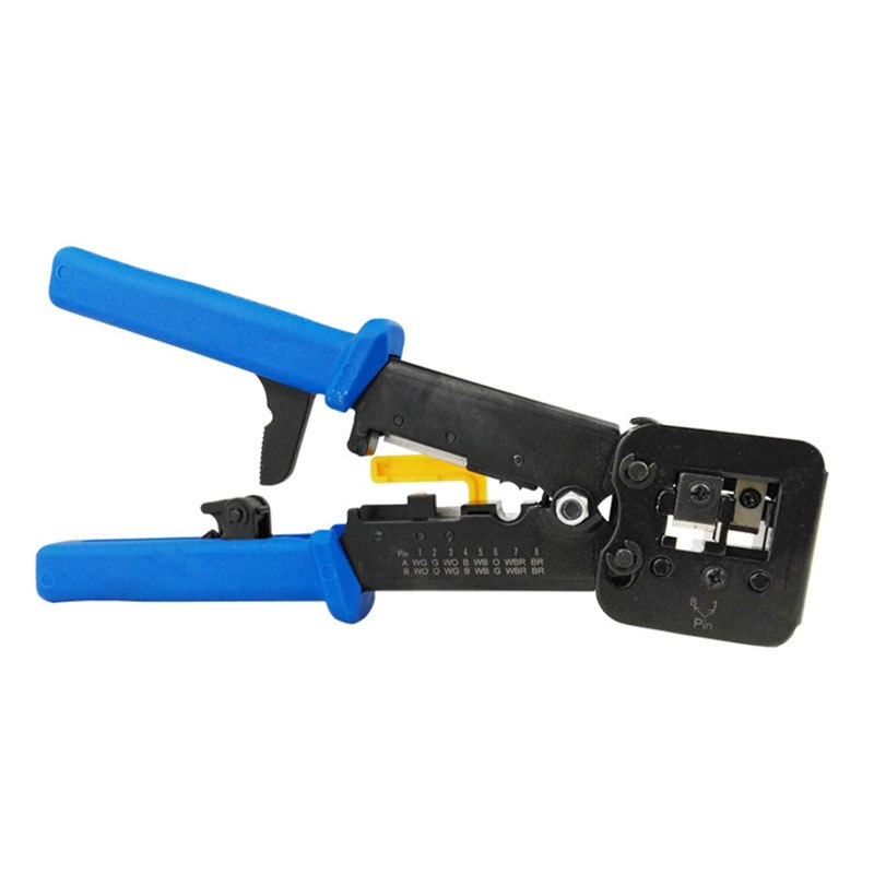 Networking Pliers RJ45 RJ11 Crimping Cable Stripper Crimper RJ45 Pressing Line Clamp Pliers - ebowsos