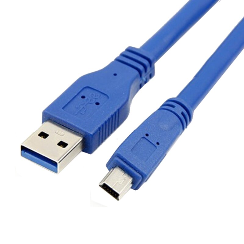 USB 3.0 A Male to Mini 10Pin B Extension Cable USB 3.0 A male to Mini 10 Pin USB cable - ebowsos