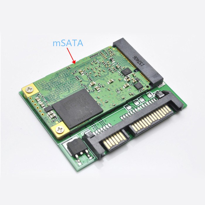PCI-E MSATA SSD to 2.5 Inch SATA 6.0 GPS Adapter Converter Card Module Board - ebowsos