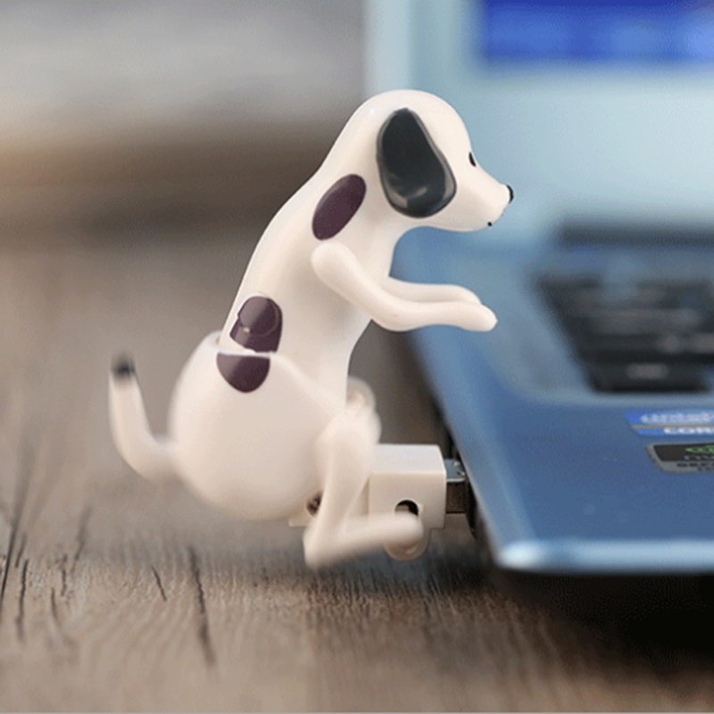 Dog Spot Rascal Portable Mini Cute USB 2.0 Funny Humping Spot Dog Rascal Dog Toy ...