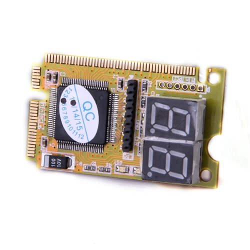 Diagnostic Post Card USB Mini PCI E PCI LPC PC Analyzer Tester - ebowsos