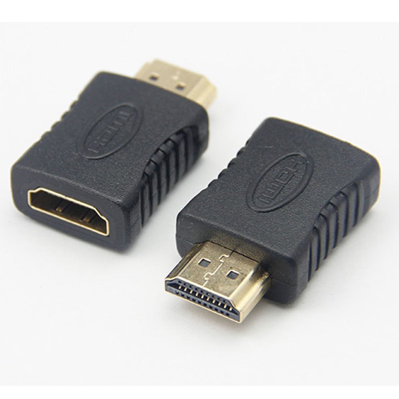 High Quality Gold Plated HDMI Male to Mini HDMI Female Full HDMI Adapter Converter for HDTV - ebowsos