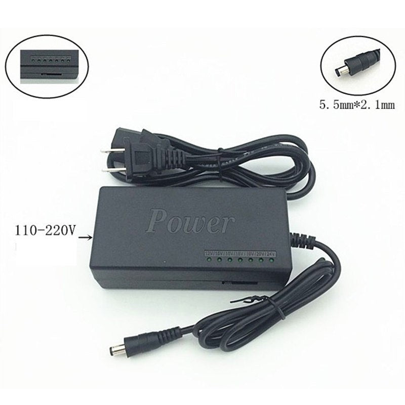 Universal AC Adapter Power Supply 96W for Dell for IBM Laptop Notebook Computer PC Battery Charger - ebowsos