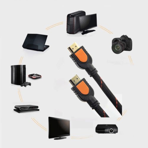 HDMI Cables 30cm 1.4 AV Cable for 1080p PS3 HDTV LCD HDMI to HDMI - ebowsos