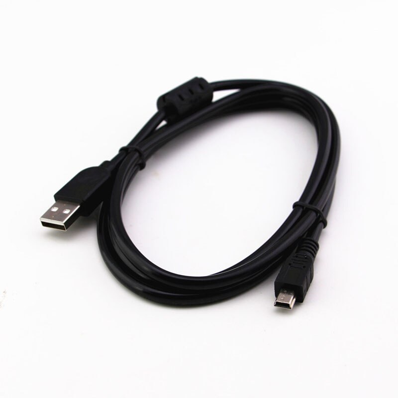 New USB 2.0 A Male to Mini 5 Pin B Charge Data Cable Adapter For MP3 Mp4 Player Digital Camera phone - ebowsos