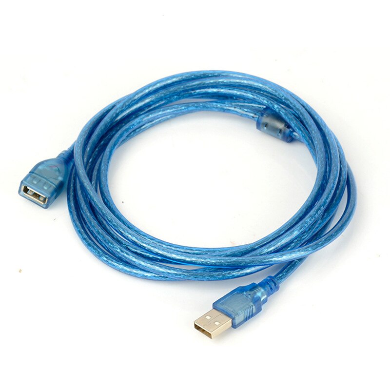 USB2.0 Extension Cable USB 2.0 Cable Male to Female Data Sync Fast Speed Cord Connector For Laptop PC Printer Hard Disk - ebowsos