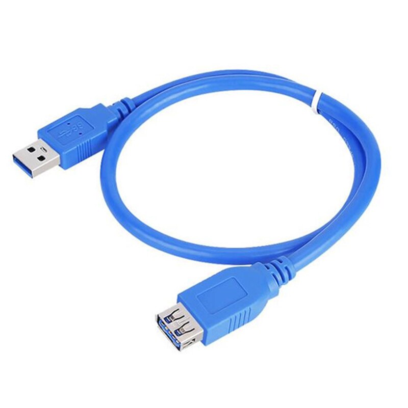 High Speed USB 3.0 Extension Cable A Male to Female AM to AF M/F USB3.0 Extend Data Cable - ebowsos