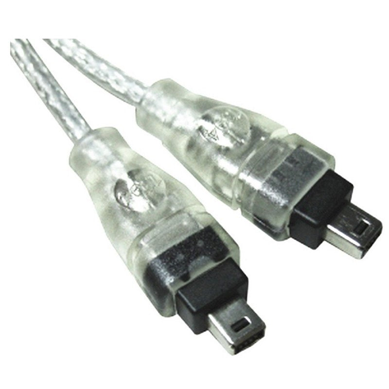 1.5M 4P 4 Pin to 4 Pin IEEE 1394 for iLink Adapter Cable 4Pin To Firewire Cable - ebowsos