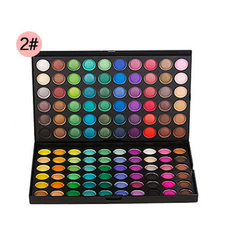 Series-2#,New 120 Color Eyeshadow Cosmetics Mineral Make Up Makeup Eye Shadow Palette - ebowsos