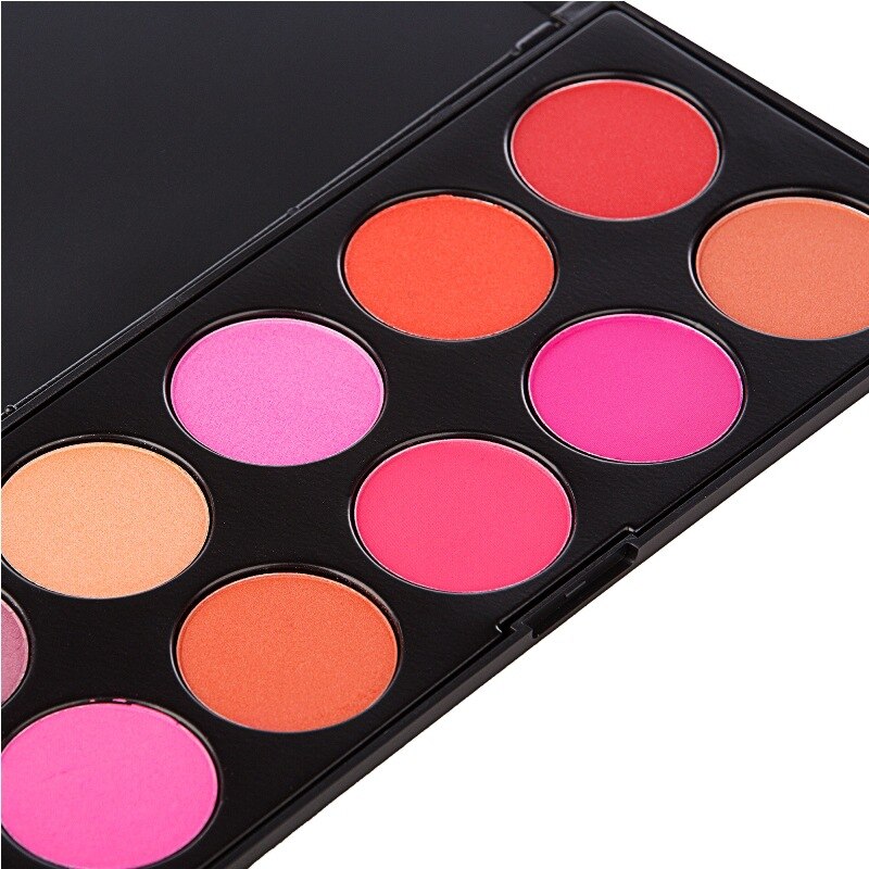 10 Color Makeup Blush Face Blusher Powder Palette Cosmetics Professional Makeup Product - ebowsos