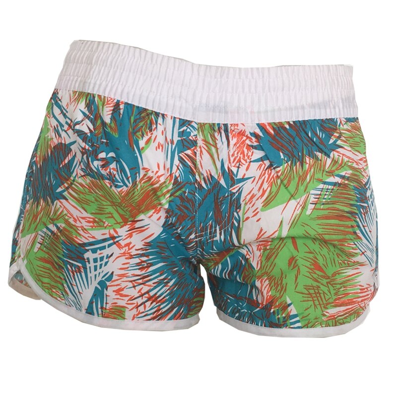 Hot Sales Very Popular Print Summer Women's Beach Shorts Sports High Waist Thin Quick Dry Running Shorts Droshipping - ebowsos
