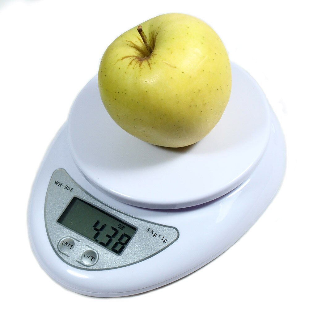 New 5000g/1g 5Kg Food Diet Postal Kitchen Digital Scale Scales Balance Measuring Weight Weighting WH-B05 Drop Shipping - ebowsos