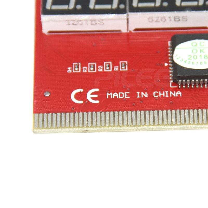 Computer PC 4 Digit Diagnostic Analyzer Card Motherboard Tester High Quality - ebowsos
