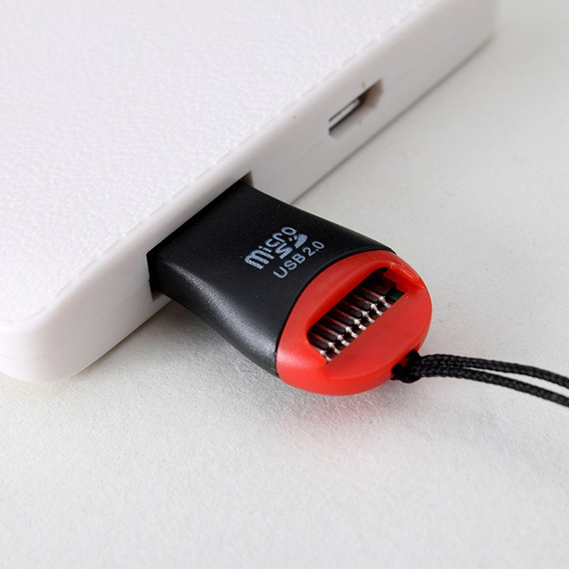 New High Speed Mini Usb 2.0 Micro Sd T-Flash Tf M2 Memory Card Reader - ebowsos