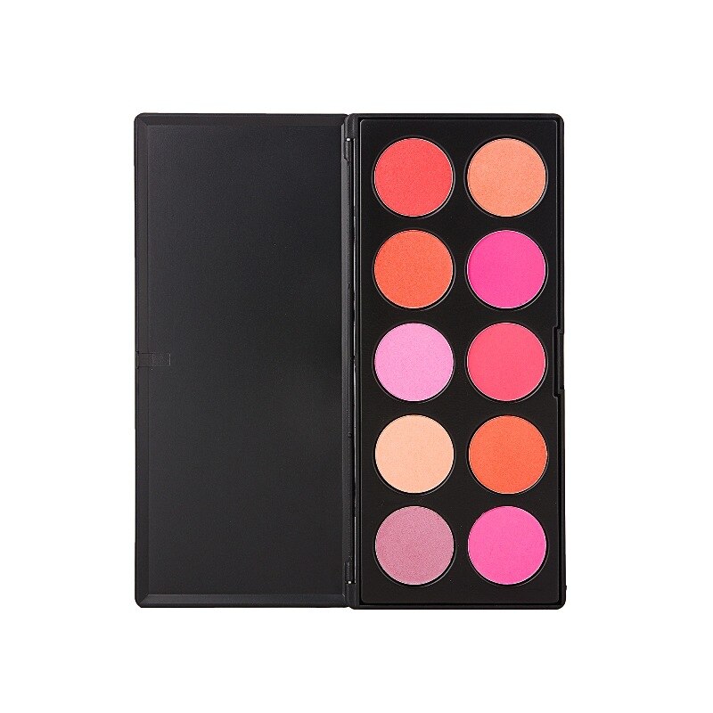 10 Color Makeup Blush Face Blusher Powder Palette Cosmetics Professional Makeup Product - ebowsos
