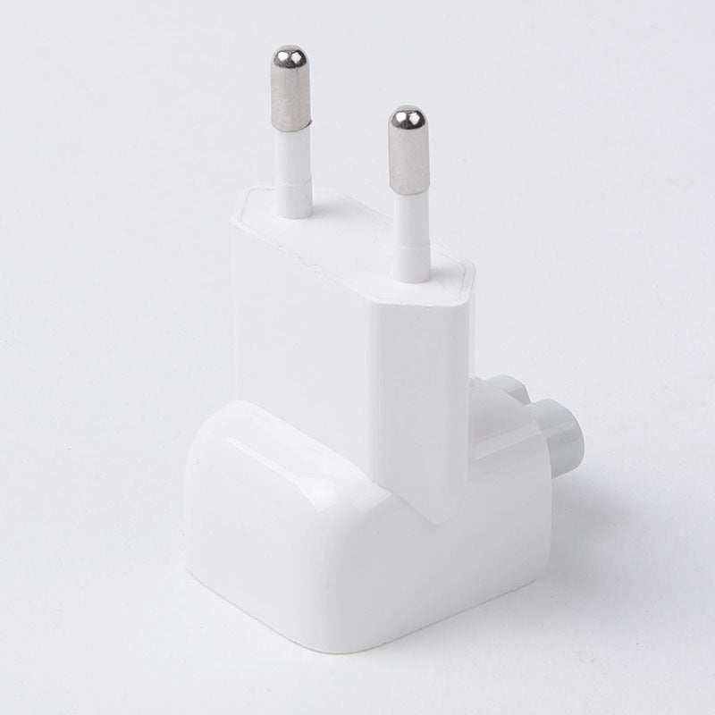 Wall AC Electrical Euro EU Plug Duck Head Power Adapter for Apple iPad iPhone USB Charger MacBook - ebowsos