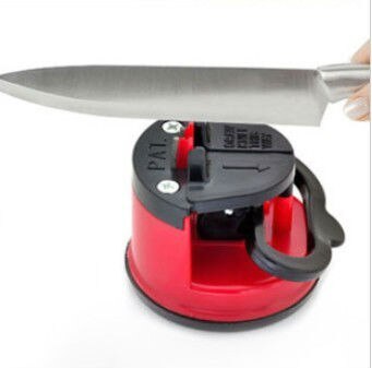 New Knife Sharpener Scissors Grinder Secure Suction Chef Pad Kitchen Sharpening Tool - ebowsos