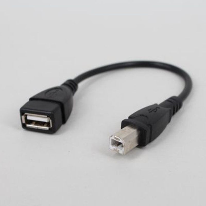 USB AF To BM Adapter USB 2.0 Cable A Female to USB B Male Cable for Printer Extender Connection Cables - ebowsos