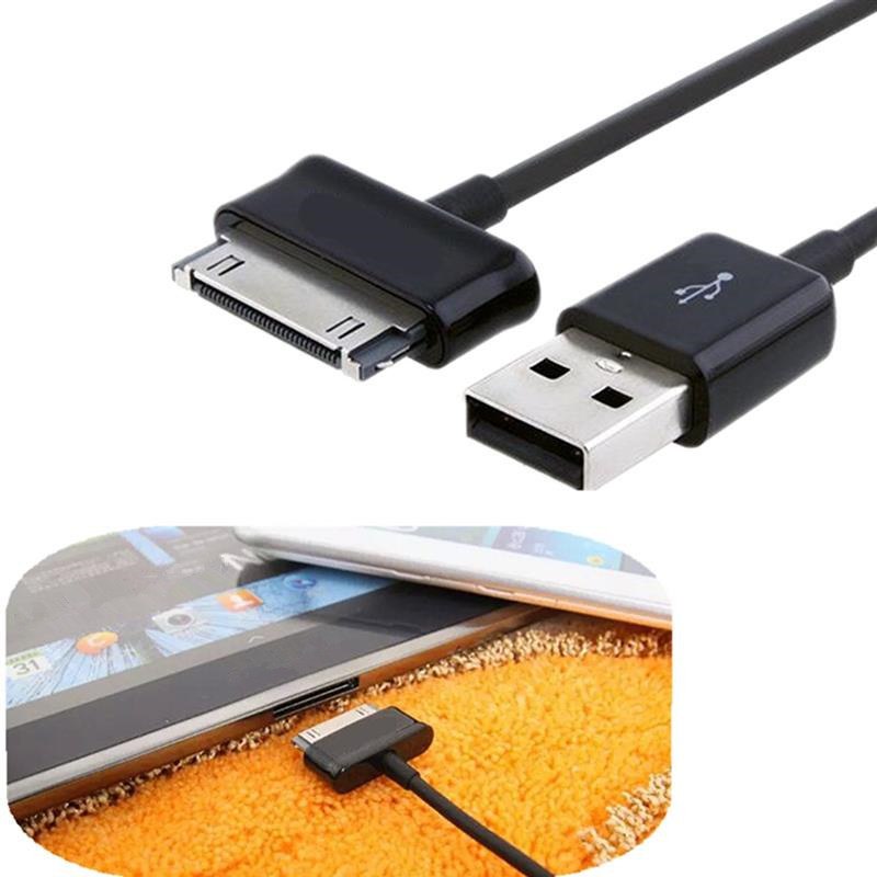 USB Data Charging Cable For Samsung Galaxy Tab 10.1" 8.9" P1000 P3100 P1010 N8000 P5100 P5110 P7510 P7500 P6200 - ebowsos