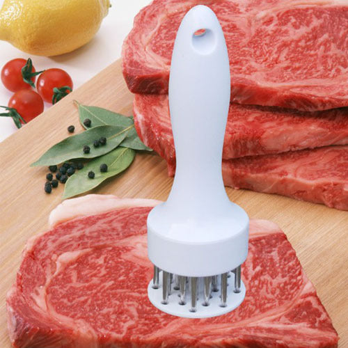 Profession Meat Meat Tenderizer Needle With Stainless Steel Kitchen Tools - ebowsos