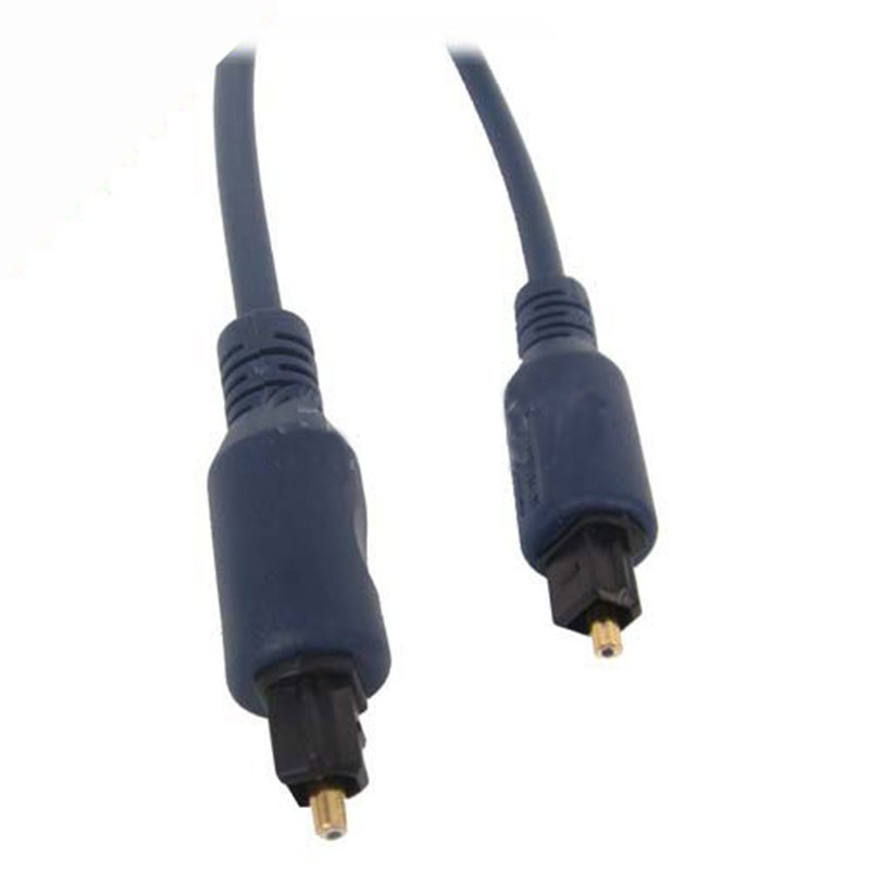 3 FT Optical Fibre Optic Digital Audio Toslink Cable - ebowsos