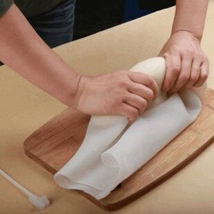 Cooking Pastry Tools Silicone Dough Processing Preservation Bag Kneading Dough Bag - ebowsos