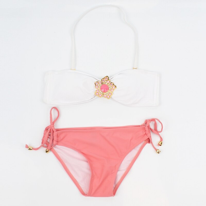 Hot Sales Excellent Nylon Quality Bikini Set Multicolor-Crystal Series Hot Spring Pool Swimwear Bikinis Drop Shipping - ebowsos