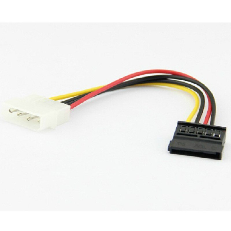 NEW IDE to Serial ATA SATA HDD Power Adapter Cable - ebowsos
