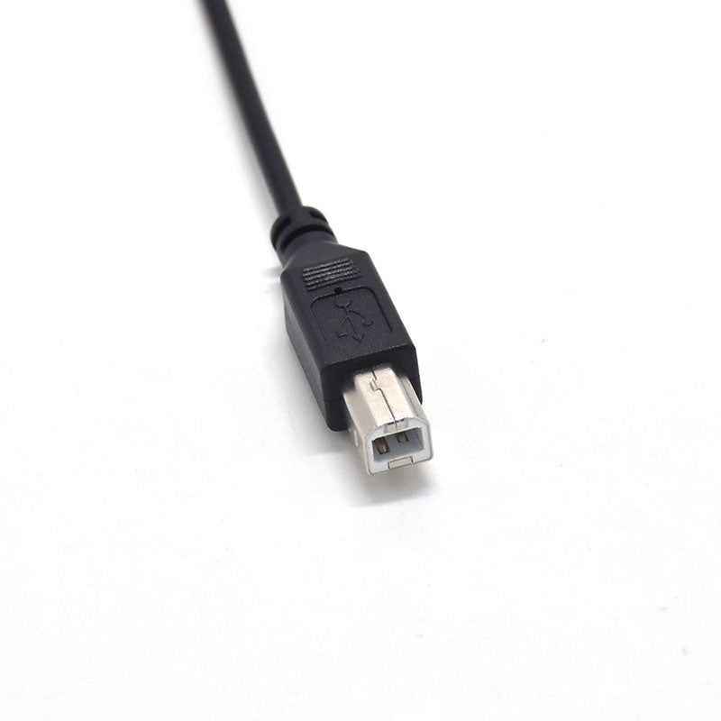 USB-C USB 3.1 Type C Male Connector to USB 2.0 B Type Male Data Cable for Cell Phone Printer Hard Disk - ebowsos