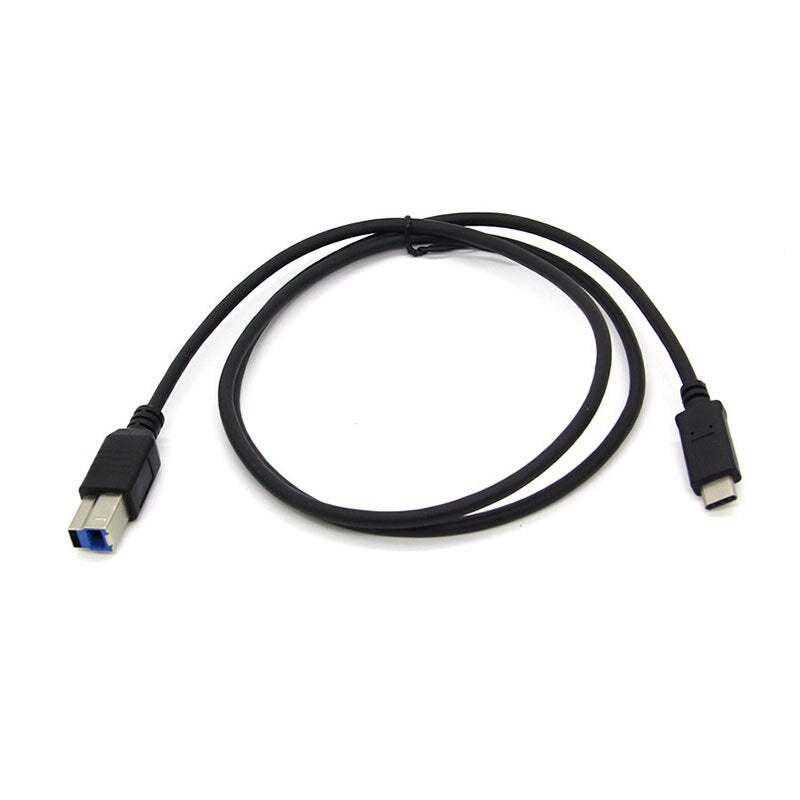 USB 3.1 Type C to 3.0 B BM Cable Interface Data Transmission Connector for Phone Macbook Laptop Printer Hard Disk Scanner - ebowsos