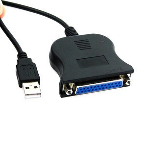 USB 1.1 to DB25 Female Port Print Converter Cable LPT USB Adaptor LPT Cable LPT to USB Cable - ebowsos