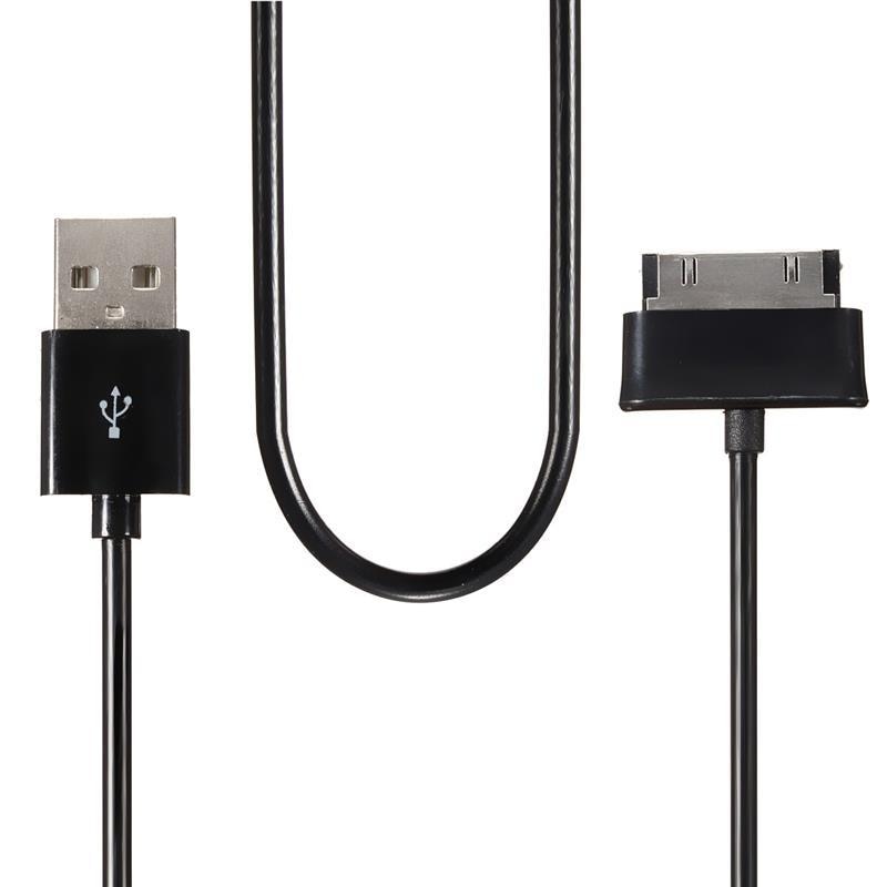 USB Data Charging Cable For Samsung Galaxy Tab 10.1" 8.9" P1000 P3100 P1010 N8000 P5100 P5110 P7510 P7500 P6200 - ebowsos