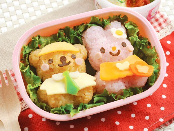New Cute Panda Bear Rabbit Shape Sushi Maker Rice Ball Onigiri Mold Mould DIY Promotion - ebowsos