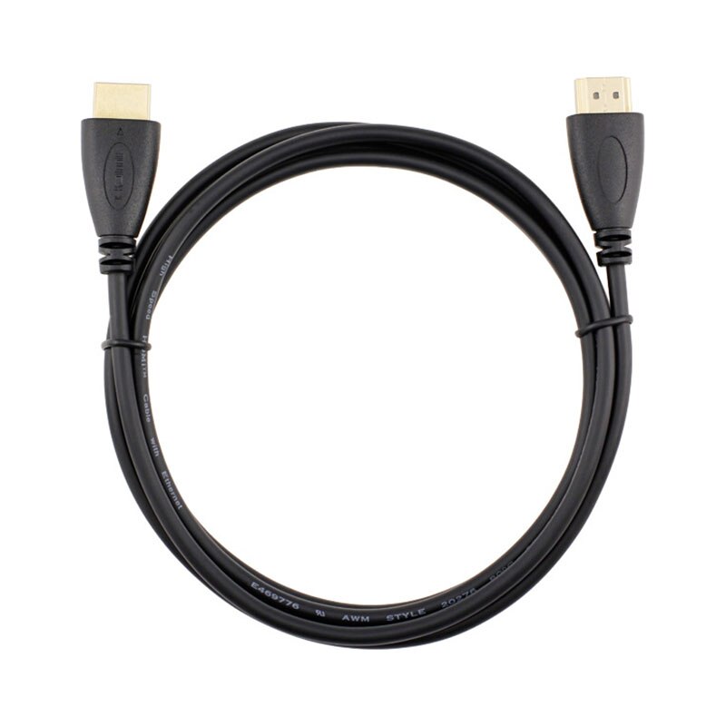 HDMI Cable Male to Male Gold Plated HDMI 1.4V 1080P 3D for PS3 projector HD LCD Apple TV computer cable - ebowsos