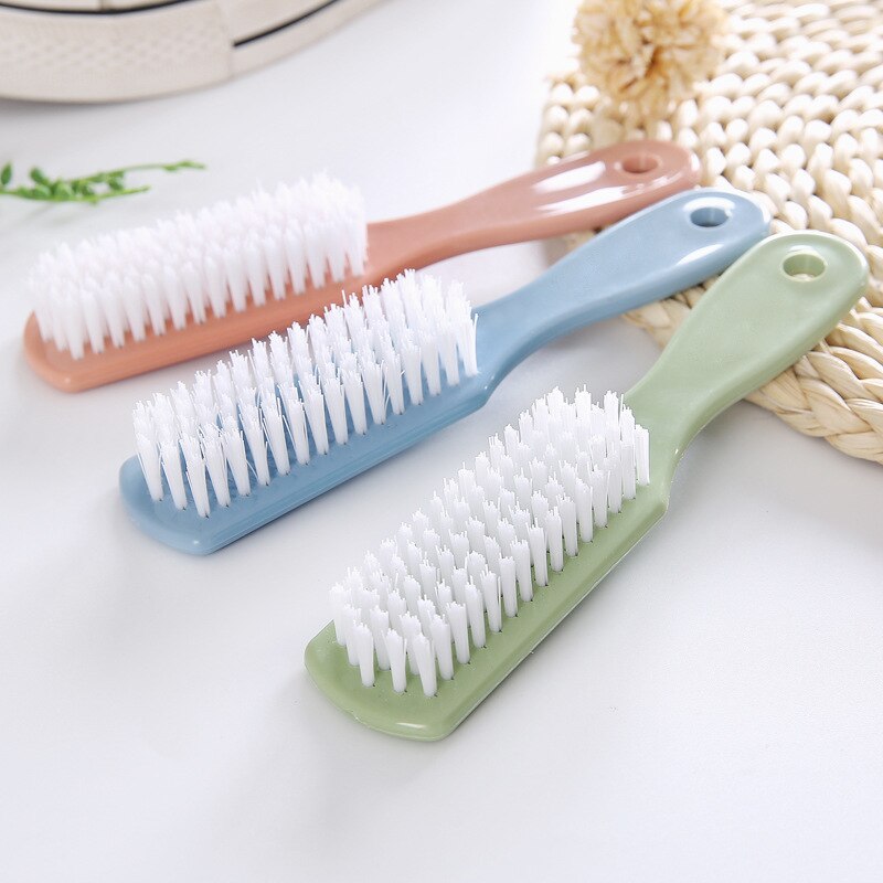 Strong Plastic Bristle Laundry Tool Multi-functional Boot Shoes Brushes Cleaner Household Cleaning Sneaker Shoes Cleaning - ebowsos