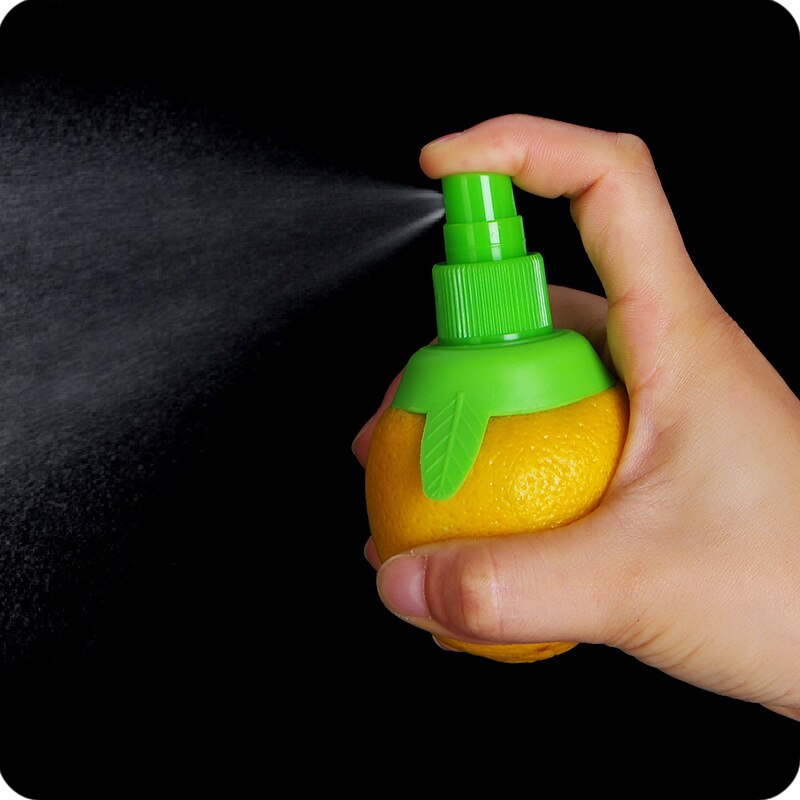 2Pc/set Lemon Sprayer Fruit Juice Citrus Lime Juicer Spritzer Kitchen Gadgets Spray Manual Juicer Fruit Juice for Kitchen - ebowsos