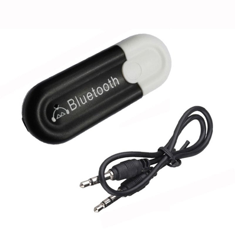 Newest Bluetooth 4.0 Music Audio Stereo Receiver 3.5mm Adapter Dongle A2DP 5V USB Wireless for Car AUX IOS/Android - ebowsos