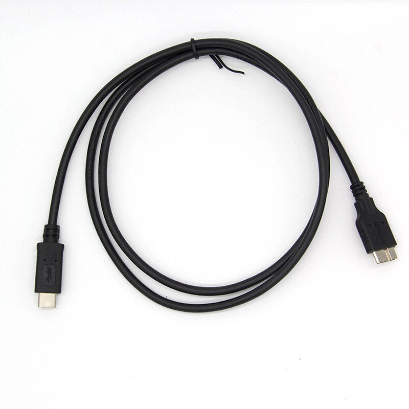 USB 3.1 Type-C to USB 3.0 Micro B Cable Connector For Hard Drive Smartphone CELL PHONE PC - ebowsos