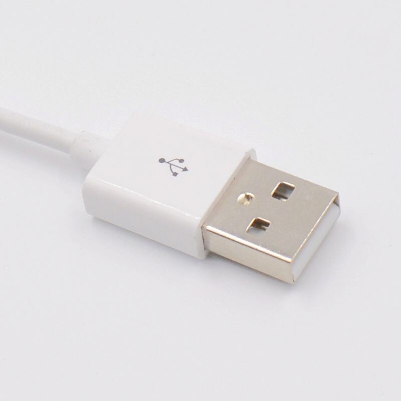 3.5mm Jack to USB 2.0 Data Sync Charger Transfer Audio Adapter Cable cord for Apple iPod 3rd 4th 5th 6th - ebowsos