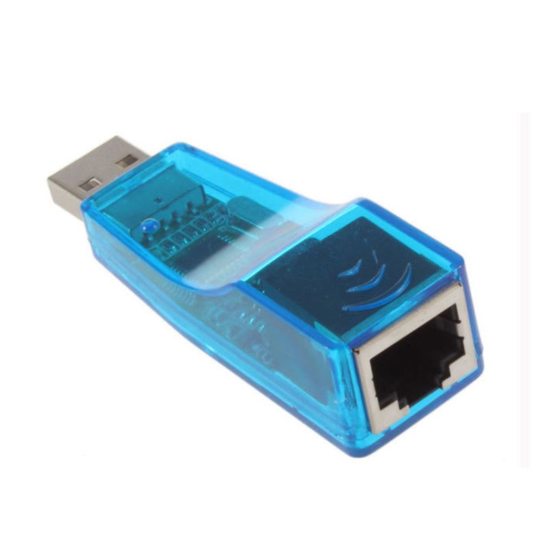 USB Ethernet Adapter USB 2.0 to RJ45 Ethernet Network Card LAN Adapter Windows 7/8/10/XP USB Ethernet Connector RD9700 - ebowsos