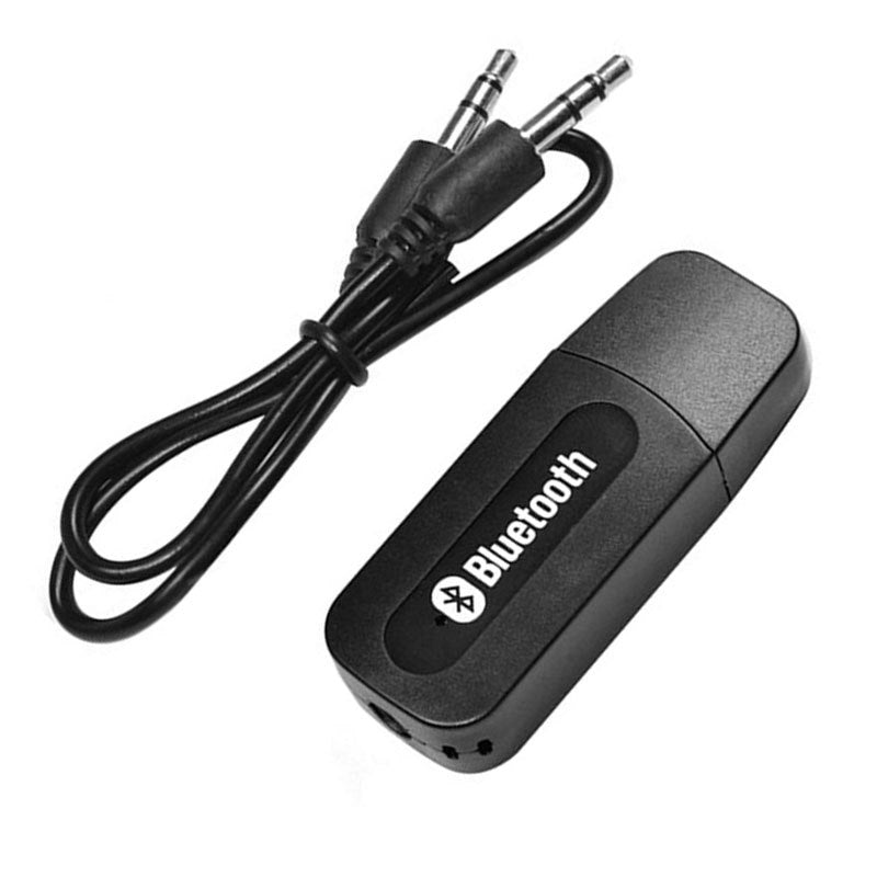 USB Wireless Bluetooth Music Stereo Receiver Adapter AMP Dongle Audio home speaker 3.5mm Jack Bluetooth Receiver Connect - ebowsos
