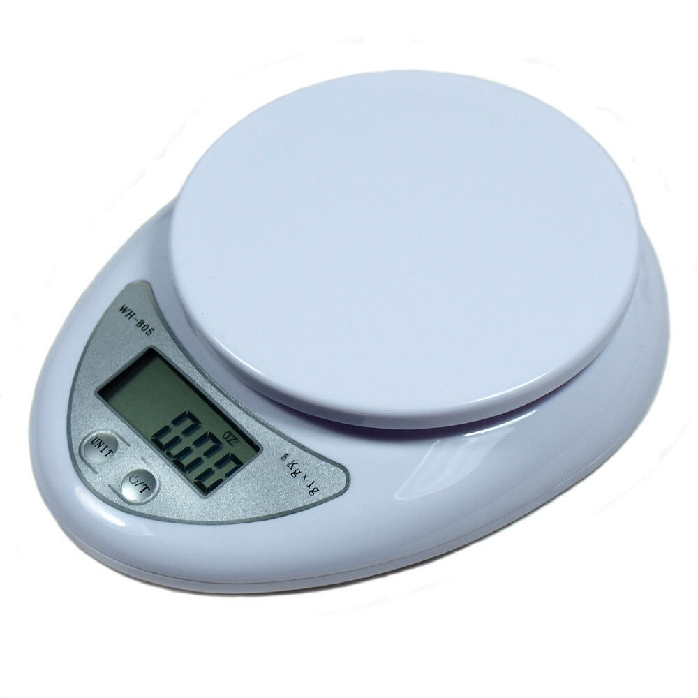 New 5000g/1g 5Kg Food Diet Postal Kitchen Digital Scale Scales Balance Measuring Weight Weighting WH-B05 Drop Shipping - ebowsos